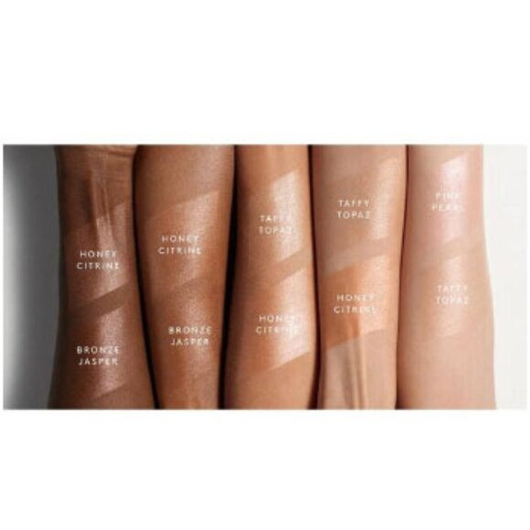 Fenty Beauty by Rhianna Eaze Drop'Lit Glow Enhancer NIB Taffy Topaz 1.22 - Picture 2 of 6